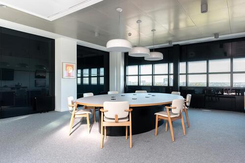 Foto - Werde Teil eines kollaborativen Coworking-Umfelds in Spaces Kallmorgen Tower