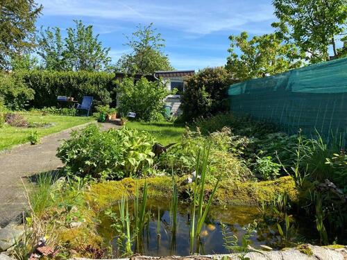 Foto - Mediterrane, helle Erdgeschosswohnung mit Traumgarten und Wohnküche