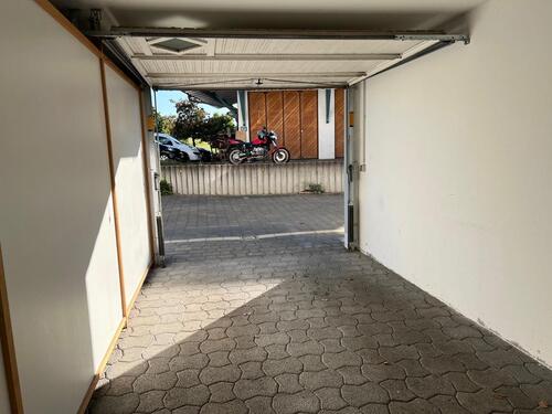 Foto - Trockende Einzelgarage in WH in Daisendorf Ortsstr. 14a mit Strom