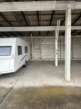 Foto - Stellplatz * Carport * Wohnwagen * Wohnmobil
