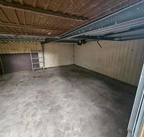 Vermiete Doppelgarage in Hellendorf - Wedemark