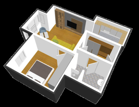 Foto - 2-Zimmer-Wohnung in Gröditz mieten - hell & zentral