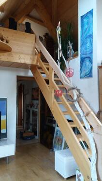 Foto - 4 Zimmer Dachgeschosswohnung - 850,00&nbsp;EUR Kaltmiete, ca.&nbsp; 90,00&nbsp;m&sup2;