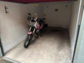 Foto - Garage Stellplatz Winter für MotorradE-Bike