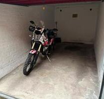 Garage Stellplatz Winter für MotorradE-Bike - Lübeck Sankt Gertrud