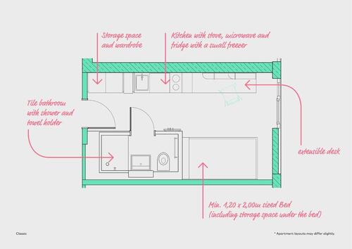 Foto - Etagenwohnung in Frankfurt am Main zur Miete