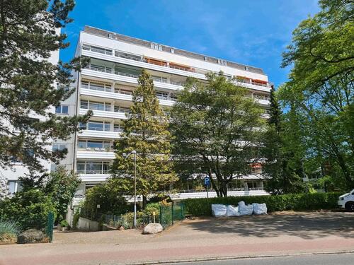 Foto - Eigentumswohnung, renovierungsbedürftig mit Weitblick, TG