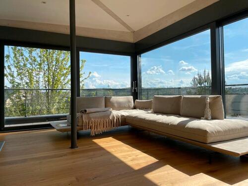 Foto - Architekten Penthouse Maisonette Wohnung 4,5 Zimmer