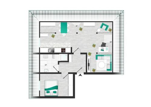 Foto - Etagenwohnung zur Miete in Dresden