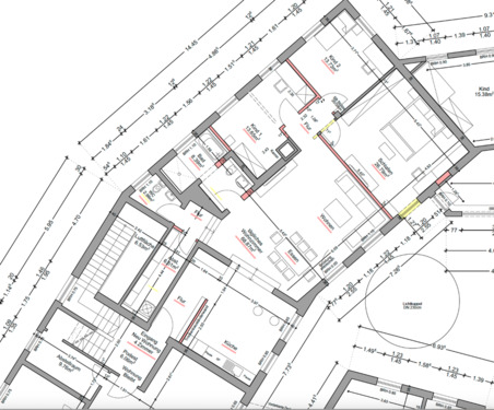 Foto - 4 Zimmer Wohnung - Zentrale Lage - frisch saniert