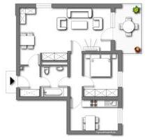 Viechtach tolle 2,5 Zi. Wohnung zu vermieten