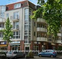 möblierte Ein Raum Wohnung - NK Inkl. Heizung, Strom, Wasser - Dresden Cotta