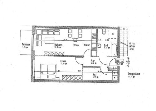 Foto - 2 Zimmer Erdgeschoßwohnung in Havixbeck