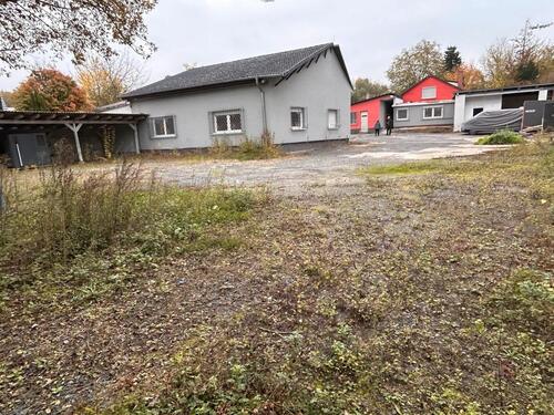 Foto - Freigelände umzäunt in 65208 WI, 720qm, bei Bedarf + neue Büros