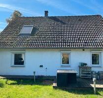 Gemütliches naturnahes Einfamilienhaus in Augustdorf