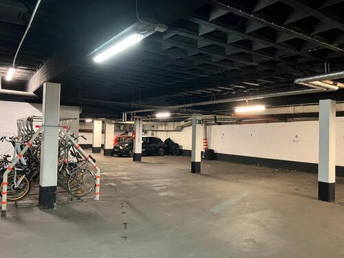 Foto - Motorrad-Stellplatz in Tiefgarage im Quadrat S3