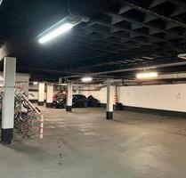 Motorrad-Stellplatz in Tiefgarage im Quadrat S3 - Mannheim Innenstadt