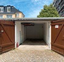 Garage in Bernsdorf auf der Reichenhainer Straße (Chemnitz)