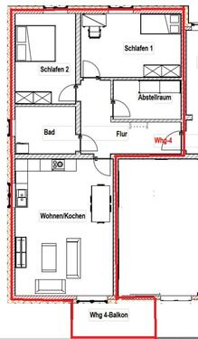 Foto - 3 Zimmer Etagenwohnung zur Miete in Sarstedt