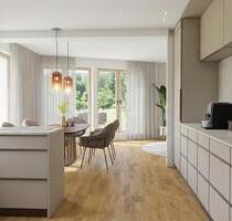 Attraktive 4-Zimmer-Dachgeschosswohnung im Erstbezug mit zwei Südwest-Dachterrassen und besonderem Wohnkomfort - Babenhausen