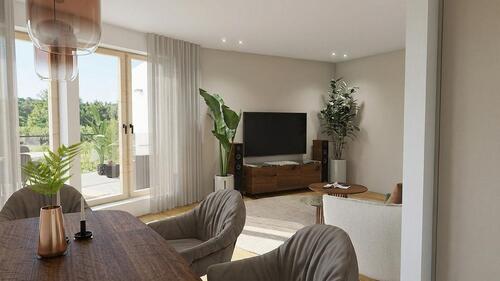 Foto - 4 Zimmer Dachgeschoßwohnung zur Miete in Babenhausen