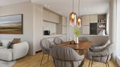 Foto - 4 Zimmer Dachgeschoßwohnung in Babenhausen