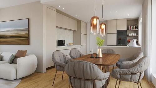 Foto - 4 Zimmer Dachgeschoßwohnung in Babenhausen