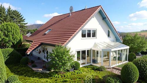 Foto - Wohnen mit Weitblick – Stilvolle Dachgeschosswohnung mit Balkon in idyllischer Lage von Naumburg