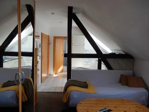 Foto - 1 Zimmer Dachgeschoßwohnung zur Miete in Stendal