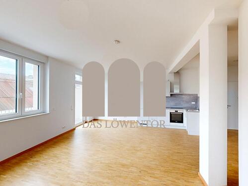 Foto - 4-Zimmer-Neubauwohnung mit besonderem Schnitt!