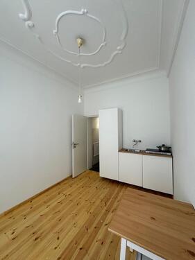 Foto - Appartement 1 Zimmer1 Bad, vollsaniert mit Dielenboden im Altbau