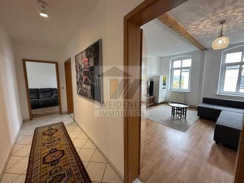 Foto - Einbauküche und viel Platz! Großzügige, möblierte 3 Raum-Whg. nahe der Innenstadt!