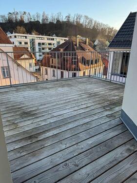 Foto - Moderne 2-Zimmerwohnung mit Dachterrasse im Stadtzentrum von Sigmaringen