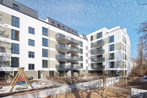 Foto - Cosmo Berlin - große 4 Zimmer mit EBK, 2 Bädern und großem Balkon