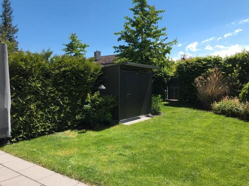 Foto - 3-Zimmer-Neubauwohnung mit großem Garten und Einbauküche