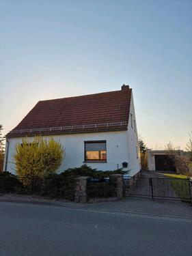 Foto - Freistehendes Einfamilienhaus in Zabeltitz mit Garten