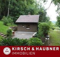 Rarität: Gepflegtes Wochenendhaus in idyllischer Waldrandlage, Berching
