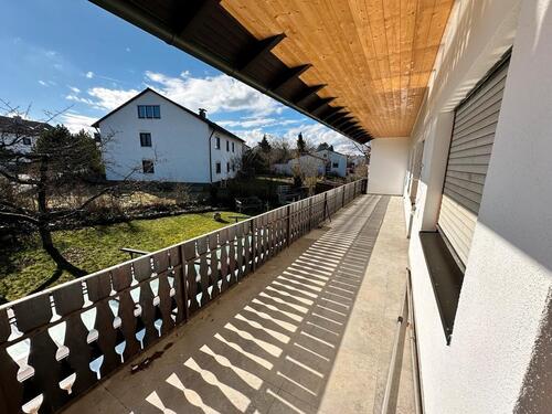 Foto - 4-Zimmer Wohnung mit atemberaubendem Ausblick und großem Balkon