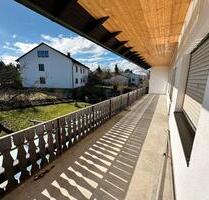 4-Zimmer Wohnung mit atemberaubendem Ausblick und großem Balkon - Weiden in der Oberpfalz