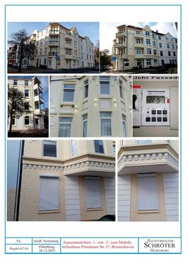 Foto - 3 Zimmer Etagenwohnung zur Miete in Bremerhaven