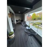 Maisonette-Whg. 138 qm in Zeven m. EBK, Loggia u. Carport