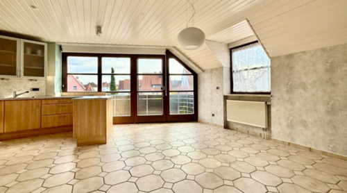 Foto - Dachgeschoßwohnung in Schwabach zur Miete