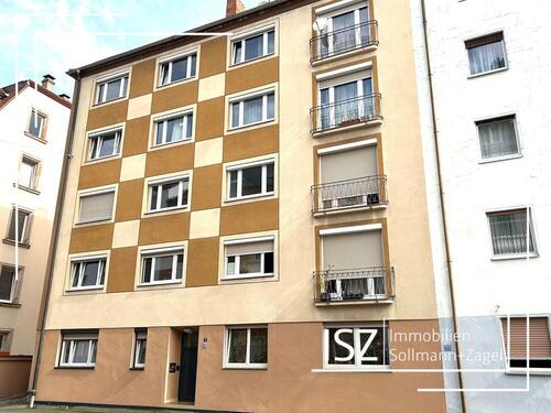 Foto - KERNSANIERTE & NEU MÖBLIERTE 1-ZIMMER-WOHNUNG IN NÜRNBERG STADTTEIL ST. PETER