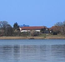 Helle 3 Zimmer Wohnung am See mit eigener Badestelle - Templin