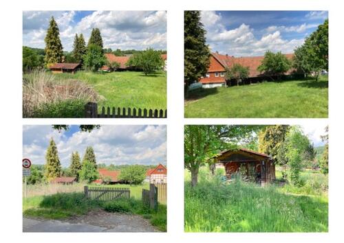 Foto - Mehrfamilien- Bauernhaus und Baugrundstück in Gleichen