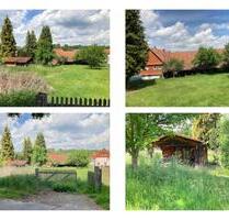 Mehrfamilien- Bauernhaus und Baugrundstück in Gleichen