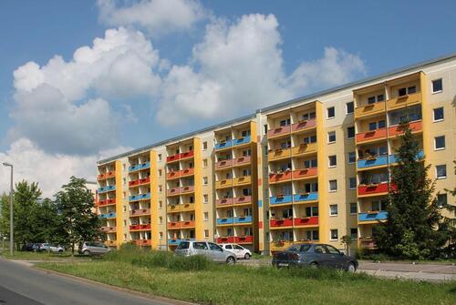 Foto - 2-Raum-Wohnung mit Balkon im Stadtteil Lusan