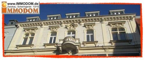 Foto - 3-Zimmer-Altbauwohnung mit EINBAUKÜCHE mitten in der Zwickauer CITY