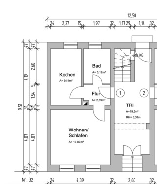 Foto - Etagenwohnung zur Miete in Werdau