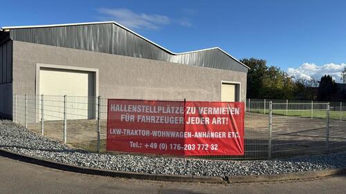 Foto - Geschützte Hallenstellplätze für Fahrzeuge jeder Art